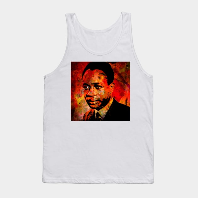 Kwame Nkrumah Tank Top by truthtopower